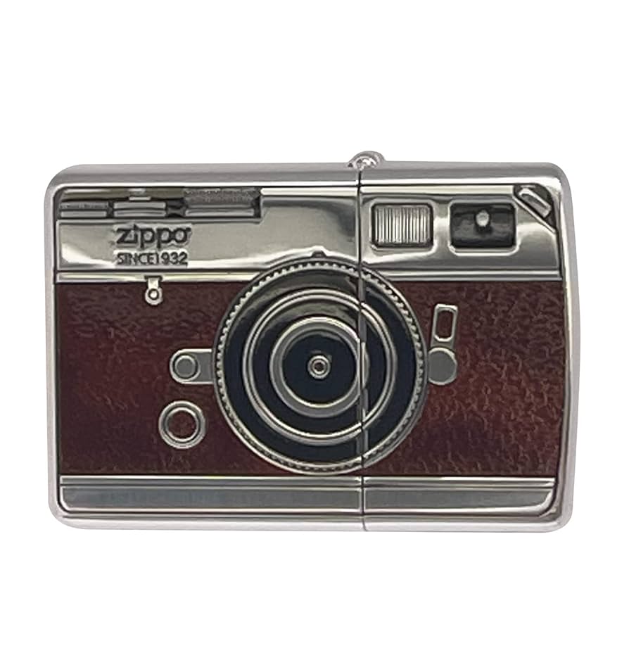 Amazon.co.jp: ZIPPO 2BK-CAMERA カメラ アンティーク